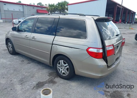 2007 Honda Odyssey Ex-L from USA, damaged, VIN 5FNRL38777B093323